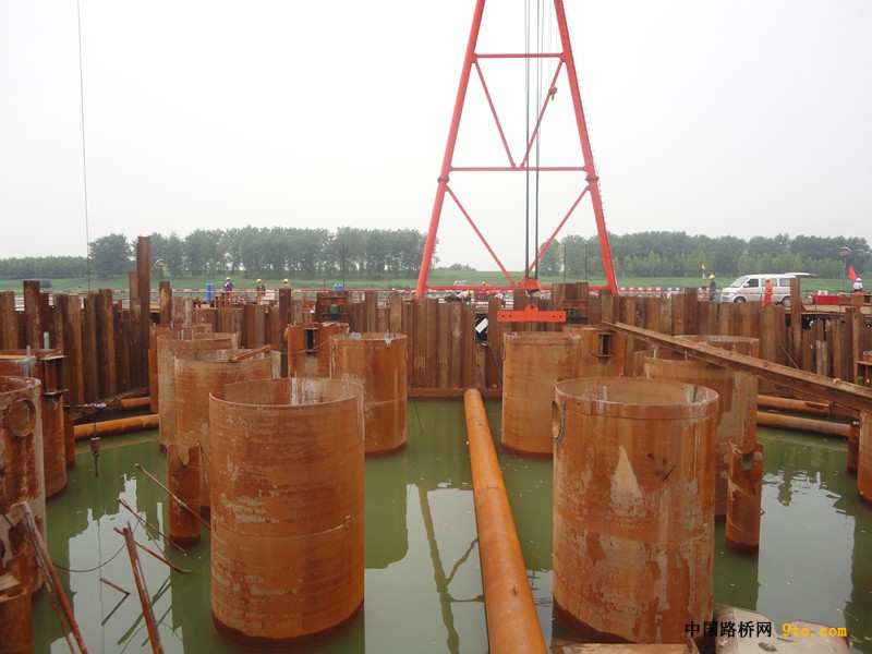 4、深水超長樁基